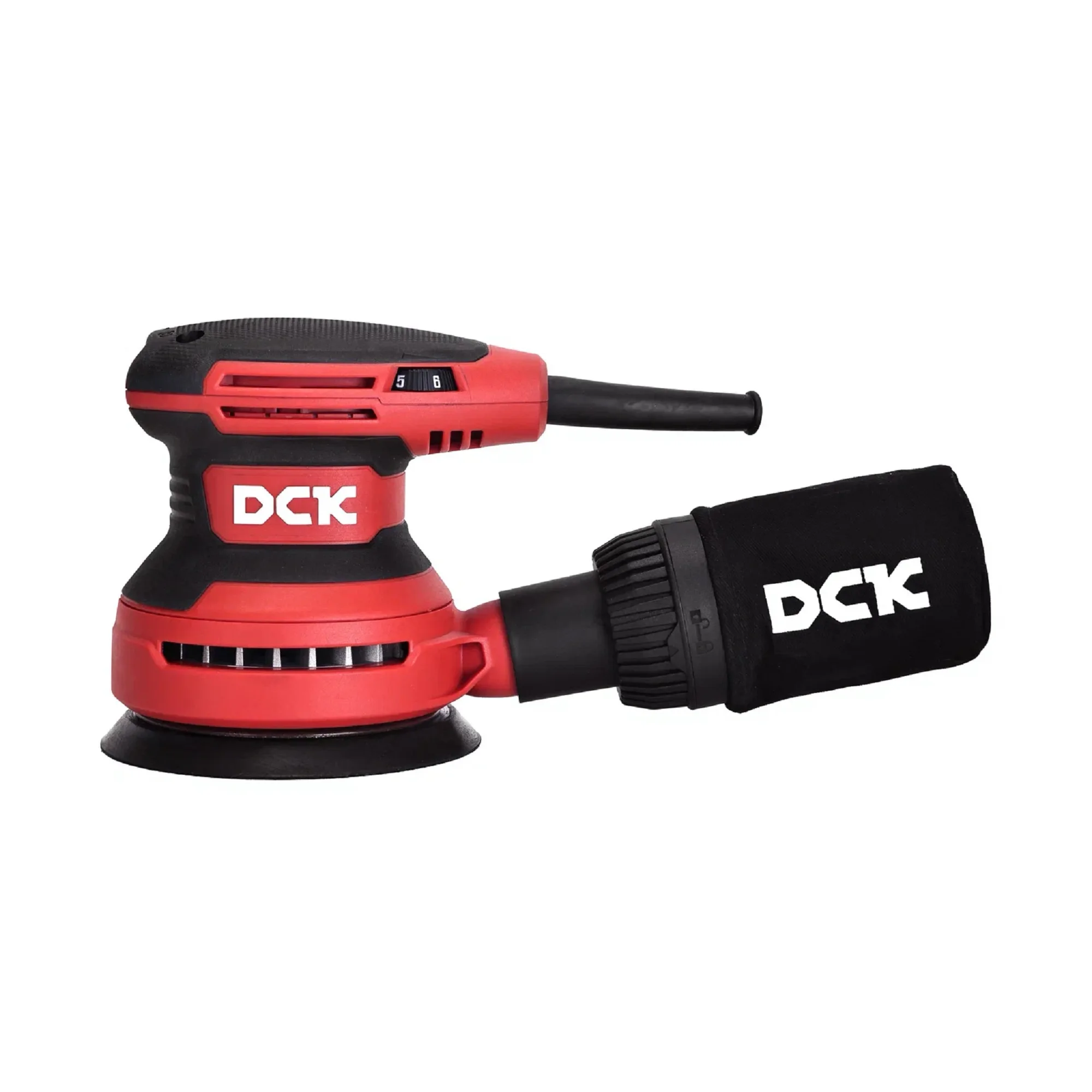 Изображение Эксцентриковая шлифовальная машина DCK KSA02-125