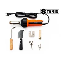 Изображение Сварочный фен Stanix Evo 1600ST комплект для сварки линолеума