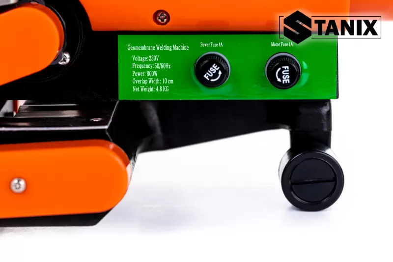 Изображение Аппарат сварки горячим клином Stanix Geocompact Pro