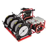Аппарат стыковой сварки ПНД труб Gas Fusion RED-315 Изображение Аппарат стыковой сварки ПНД труб Gas Fusion RED-315