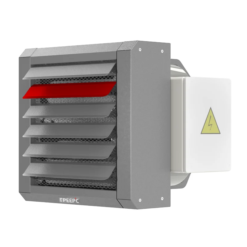 Электрический тепловентилятор Греерс ЕС-12 IP54 (12,12 кВт)