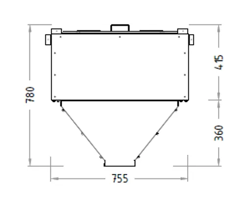 Воздушная завеса Греерс ЗВП-М4-200Н
