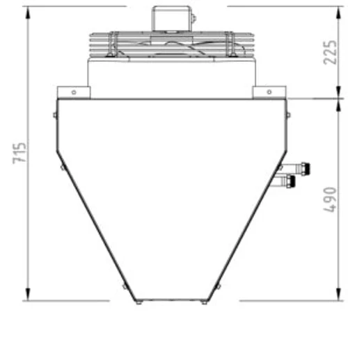 Изображение Тепловая завеса Греерс ЗВП-М1-200В