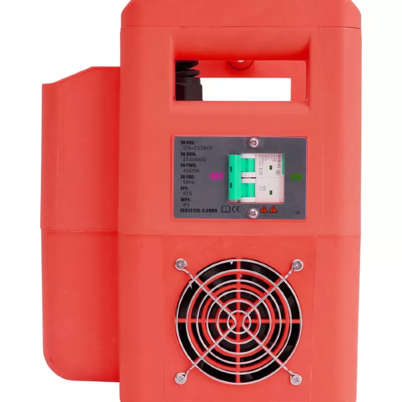 Изображение Аппарат для электромуфтовой сварки Gas Fusion EF-250