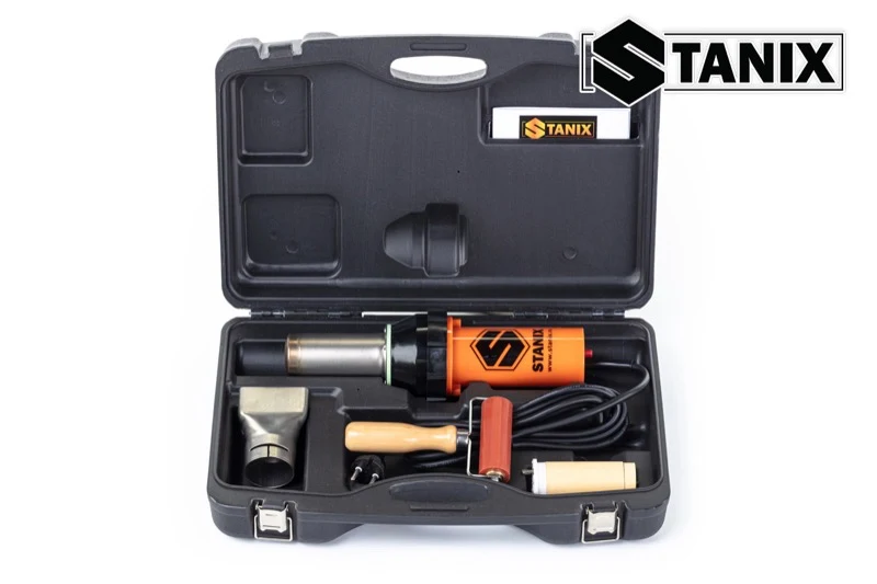 Изображение Сварочный фен Stanix Evo 3400ST комплект для сварки внахлёст