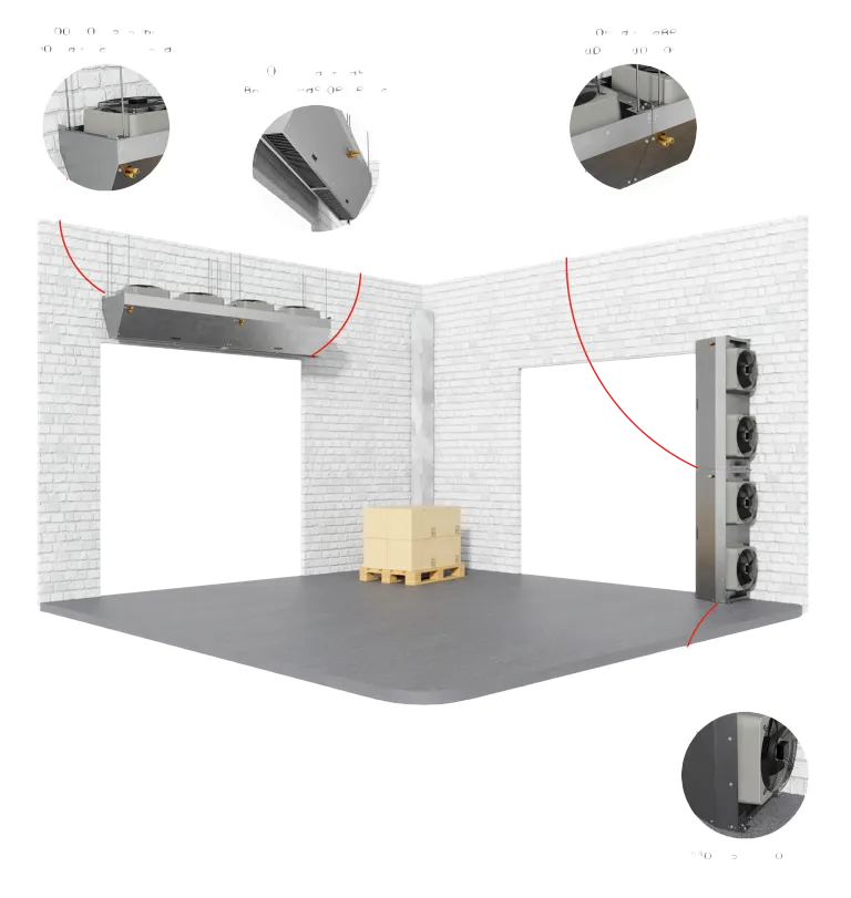 Тепловая завеса Греерс ЗВП-М4-200В