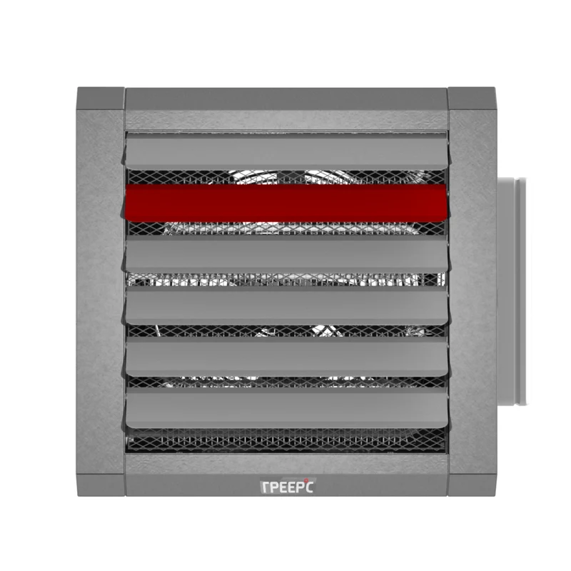Электрический тепловентилятор Греерс ЕС-12 IP54 (12,12 кВт)
