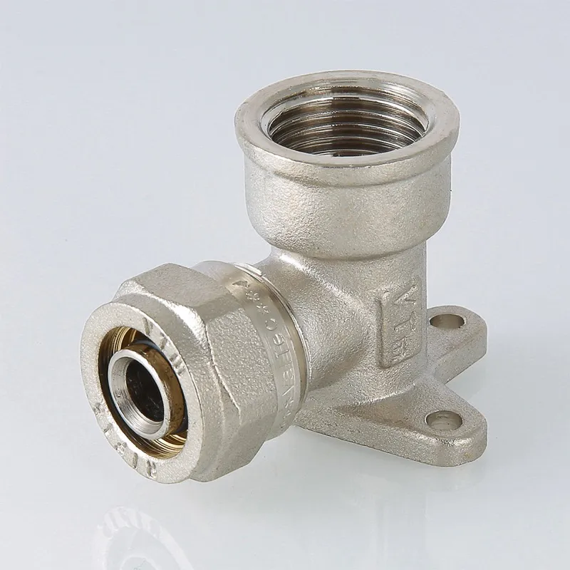 Изображение Водорозетка Valtec 16 мм х 1/2" (вр) угловая с креплением