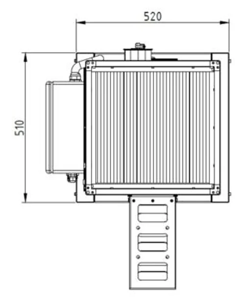 Камера смешения Греерс КС1 + ЕС-12