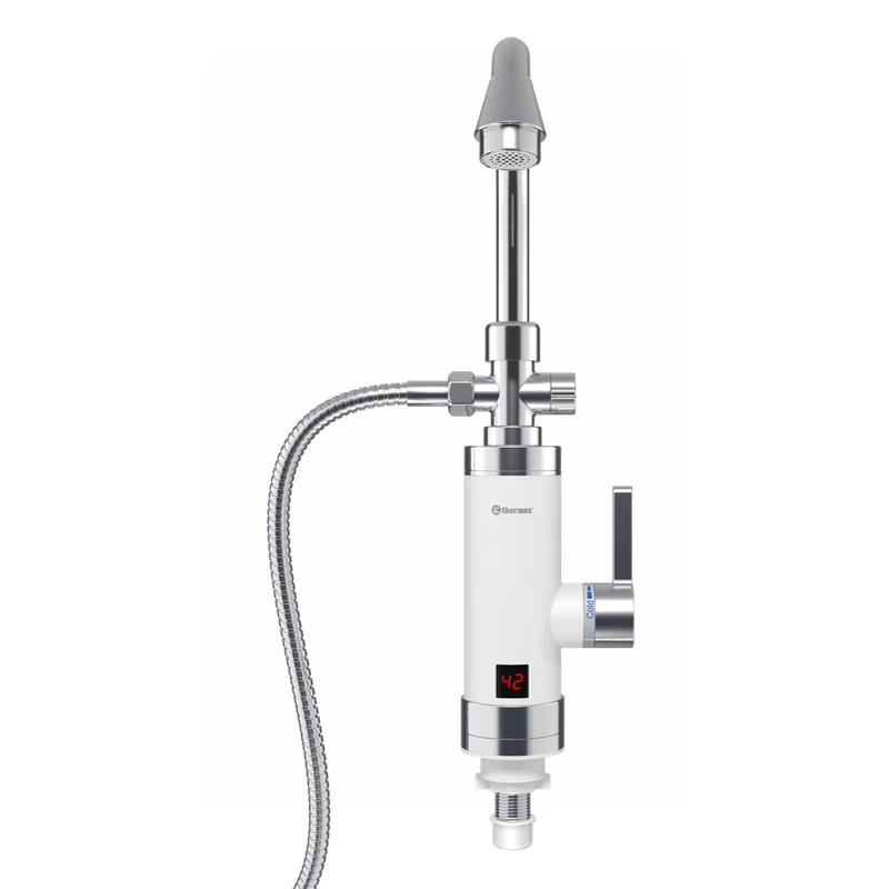 Изображение Водонагреватель проточный электрический Thermex Focus 3000 (3 кВт)