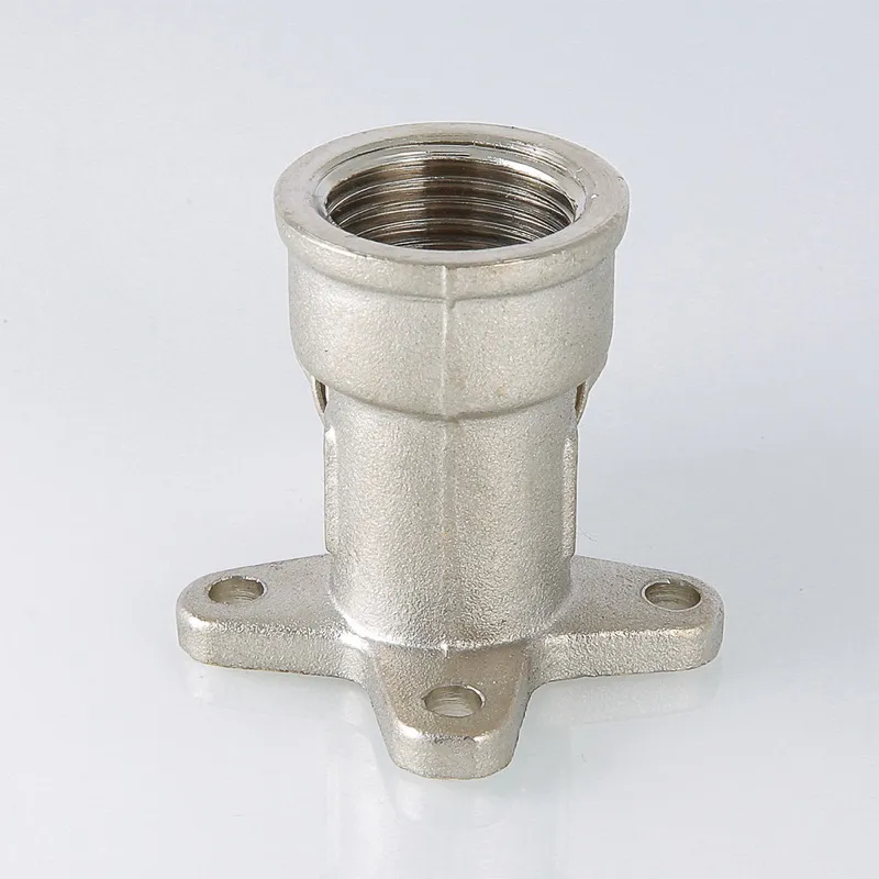 Изображение Водорозетка Valtec 16 мм х 1/2" (вр) угловая с креплением