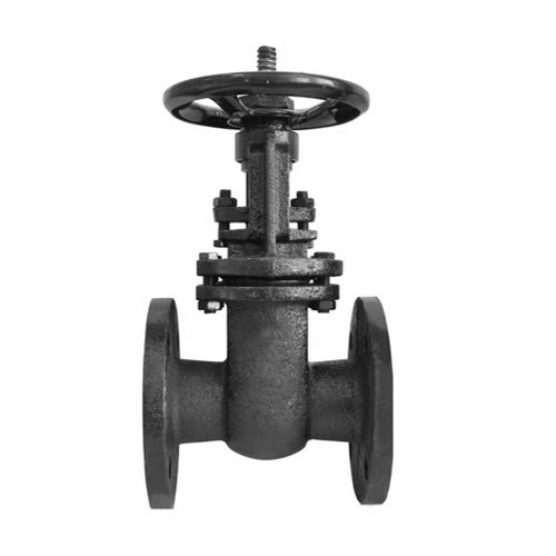 Задвижка чугунная фланцевая 30ч6бр Ду 400 Ру 10