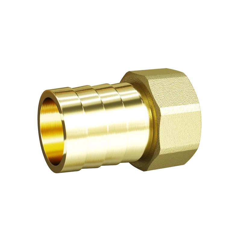 Штуцер для шланга LD Pride Дн 18 х 1/2” ВР латунь