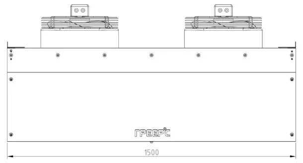 Воздушная завеса Греерс ЗВП-М1-150Н