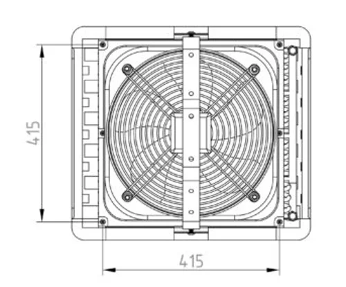 Изображение Водяной тепловентилятор Греерс ВС-1110
