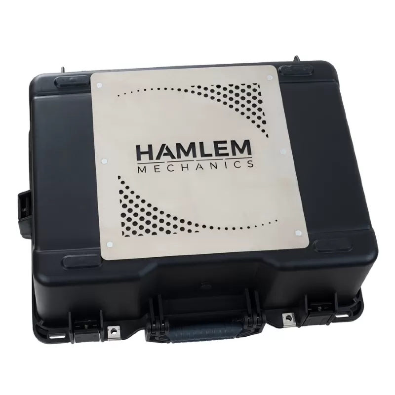 Изображение Аппарат для электромуфтовой сварки Hamlem EF-1200 (case)