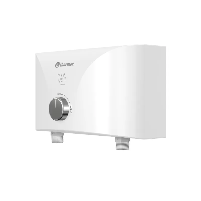 Изображение Водонагреватель электрический проточный Thermex Vetro 3500 combi (3,5 кВт)