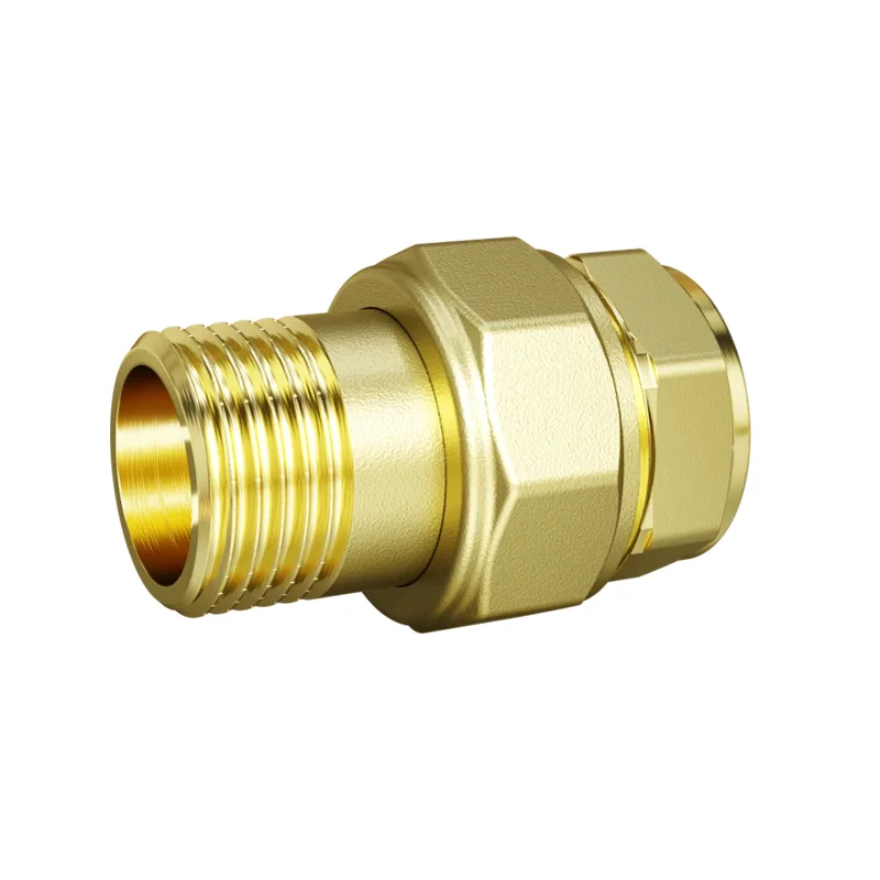Сгон разъемный (американка) LD Pride DN 15 (1/2") ВР/НР латунь