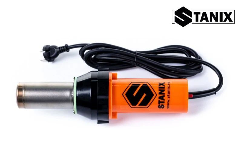 Изображение Сварочный фен Stanix Evo 3400ST комплект для сварки внахлёст