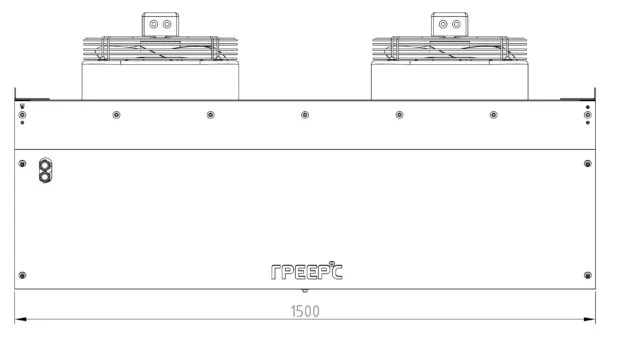 Изображение Тепловая завеса Греерс ЗВП-М1-150В