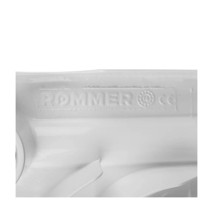 Изображение Радиатор отопления Rommer Optima 500 алюминиевый 6 секций