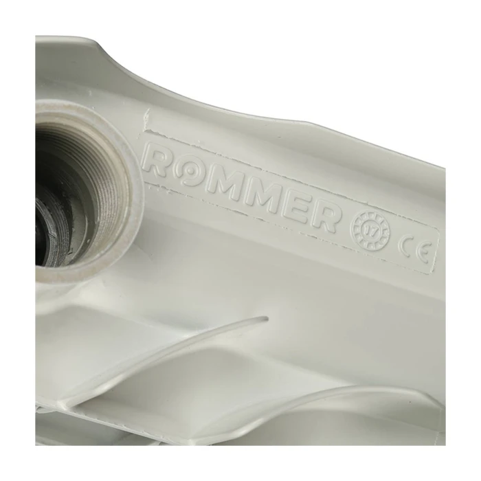 Изображение Радиатор отопления Rommer Optima 500 алюминиевый 12 секций