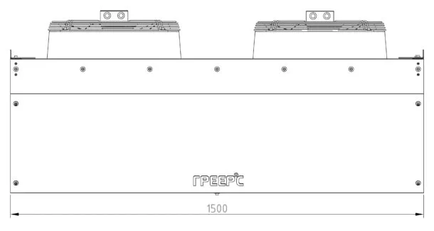 Тепловая завеса Греерс ЗВП-М2-150Е