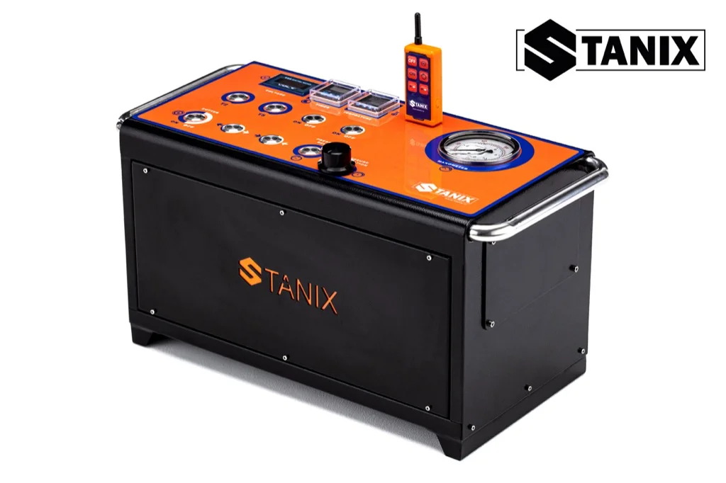 Изображение Стыковой сварочный аппарат для полимерных труб Stanix Titan 315