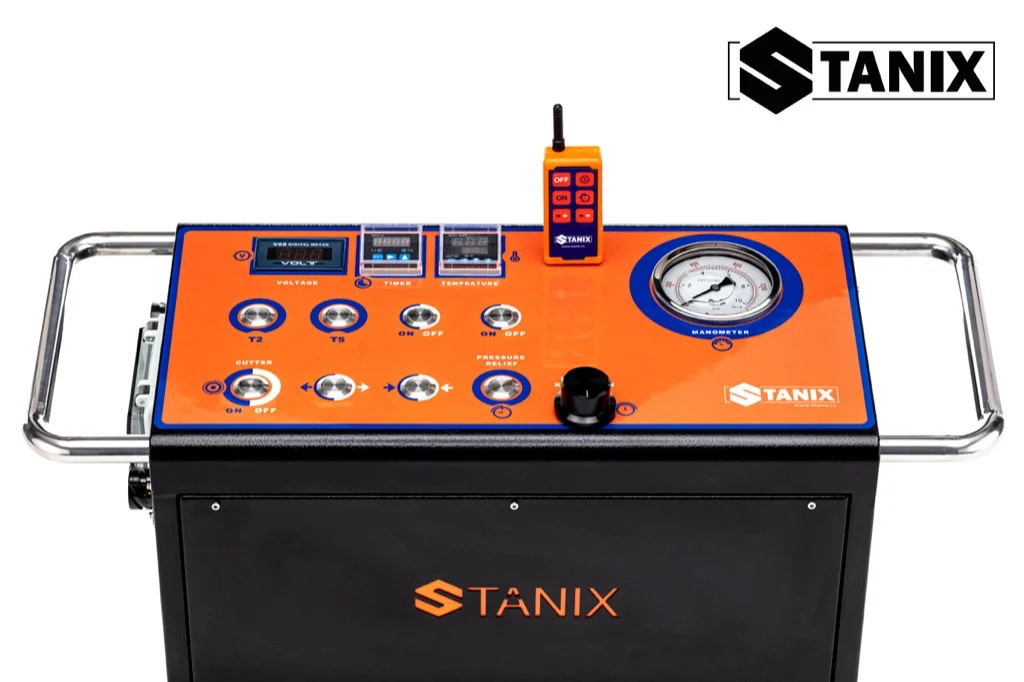 Изображение Стыковой сварочный аппарат для полимерных труб Stanix Titan 355