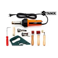 Изображение Сварочный фен Stanix Evo 1600ST комплект для сварки кровли