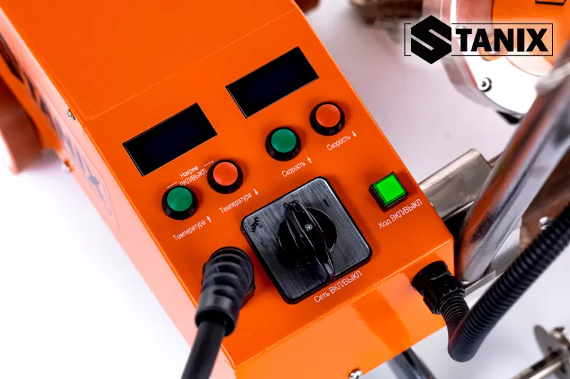 Изображение Аппарат сварки горячим воздухом Stanix Tapemaster