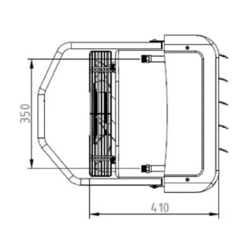 Водяной тепловентилятор Греерс ВС-1220ЕСМ (24,4 кВт)