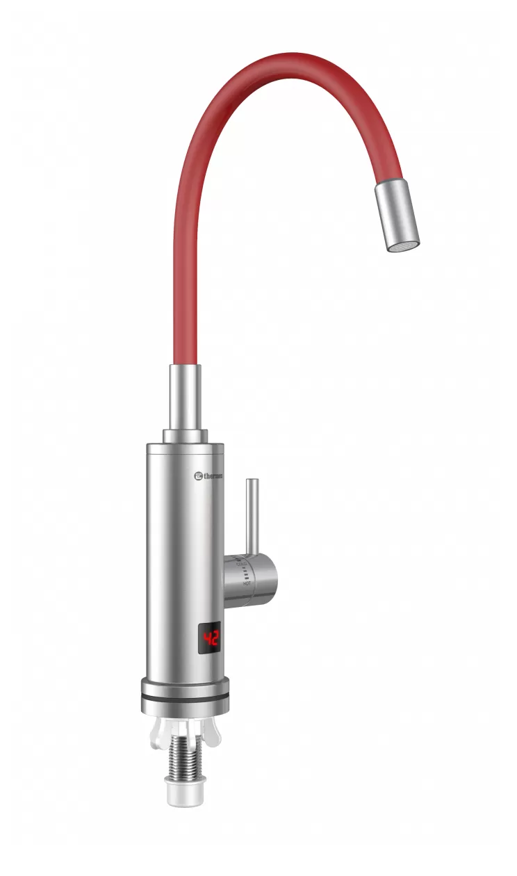 Изображение Водонагреватель проточный электрический Thermex Ruby 3000 (3 кВт)