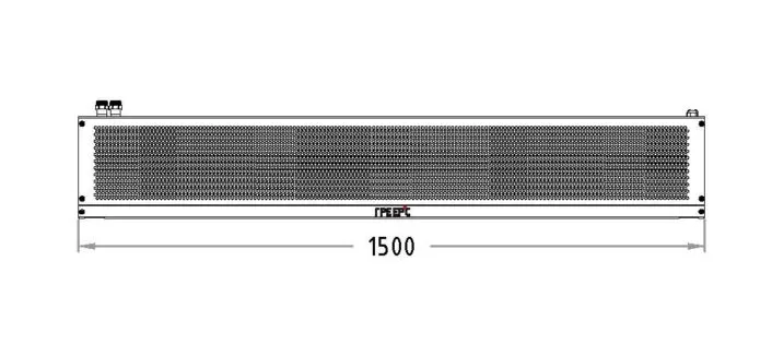 Изображение Тепловая завеса Греерс ЗВ-Б2-150В