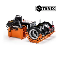 Стыковой сварочный аппарат для полимерных труб Stanix Titan 250 Изображение Стыковой сварочный аппарат для полимерных труб Stanix Titan 250