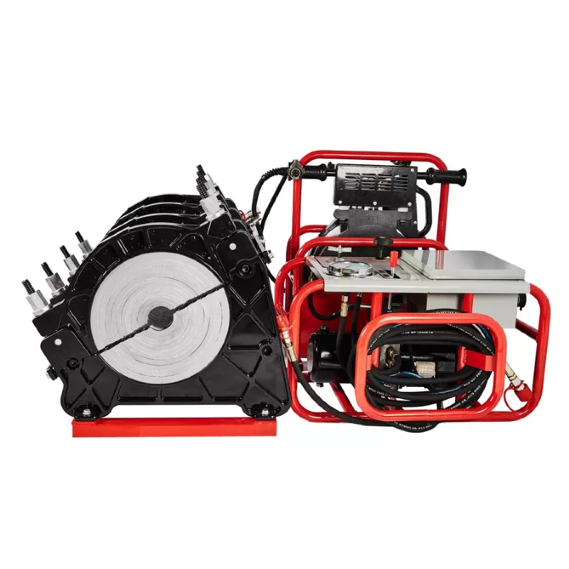 Изображение Аппарат стыковой сварки ПНД труб Gas Fusion RED-355