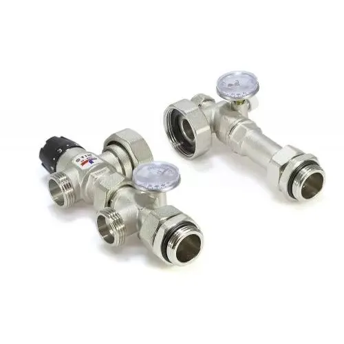 Изображение Насосно-смесительный узел для теплого пола Tim JH-1035