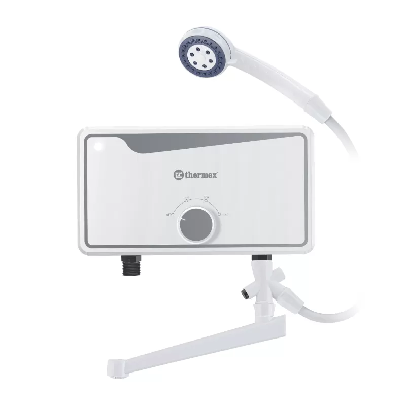 Изображение Водонагреватель электрический проточный Thermex Jolly 3500 combi (3,5 кВт)