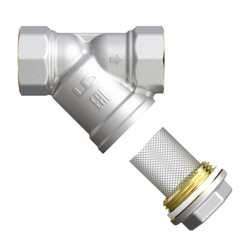 Фильтр косой латунный LD Pride Ду 25 (1") Ру 40